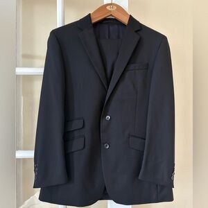 Classic Black Men's Suit